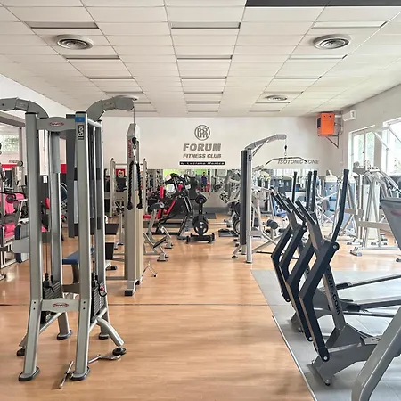 Vakantiehuis Forum Free Private Parking Parma